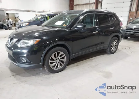 2014 Nissan Rogue Sl from USA, damaged, VIN 5N1AT2MV0EC765451